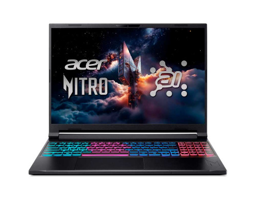 Ноутбук Acer Nitro V 16S AI Gaming Laptop 16" WUXGA IPS 180Hz AMD Ryzen 7 260/ GeForce RTX 5060 8GB (16GB+512GB SSD)