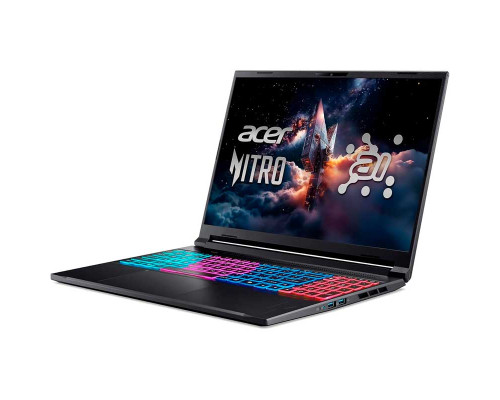 Ноутбук Acer Nitro V 16S AI Gaming Laptop 16" WUXGA IPS 180Hz AMD Ryzen 7 260/ GeForce RTX 5060 8GB (16GB+512GB SSD)