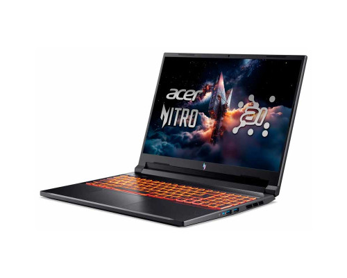 Ноутбук Acer Nitro V16 16" WUXGA AMD Ryzen 5 240 / NVIDIA GeForce RTX 5050 8GB (16GB + 512GB SSD) Win11