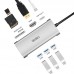 Адаптер-переходник Wiwu Alpha 7 in 1 USB-C Hub A731HP