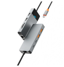 Адаптер-переходник Wiwu Linker 9 in 1 USB-C HUB