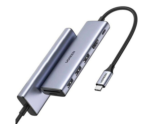 Универсальный адаптер UGreen Dock Adapter (CM511/25041)