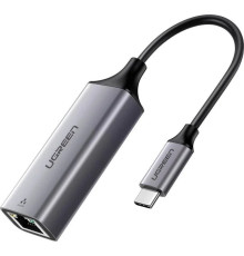Конвертер сигнала UGreen USB-C to 10/100/1000bps Ethernet Adapter (50737)