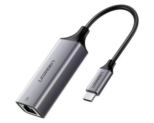 Конвертер сигнала UGreen USB-C to 10/100/1000bps Ethernet Adapter (50737)