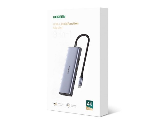 Универсальный адаптер UGreen Dock Adapter (CM490/90119)