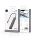 Адаптер-переходник Wiwu Wi-HB005 Travelling 5in1 USB-C Hub