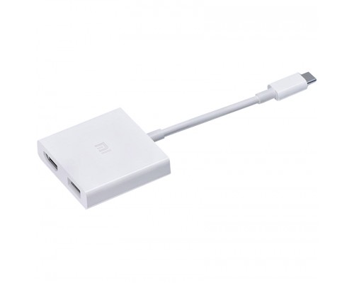 Многофункциональный адаптер Xiaomi USB-C to HDMI Multi-Function Adapter 4K