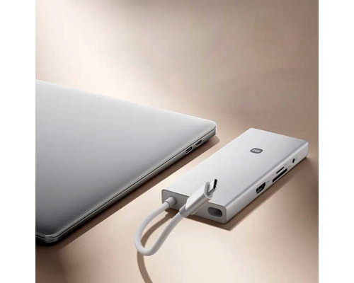 Многофункциональная док-станция Xiaomi Type-C 10-in-1 Docking Station