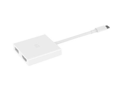 Адаптер Xiaomi USB Type-C - USB / HDMI