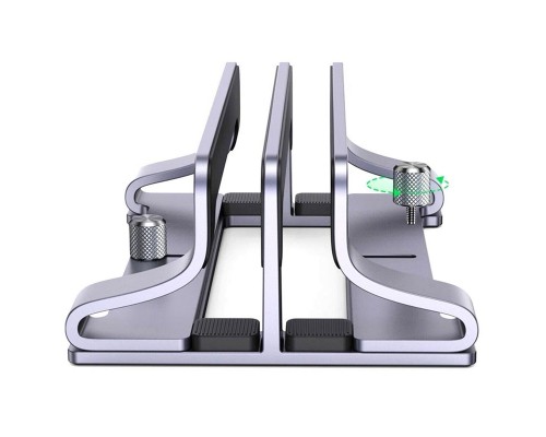 Подставка для ноутбука Ugreen Vertical Laptop Stand (Dual-slot)