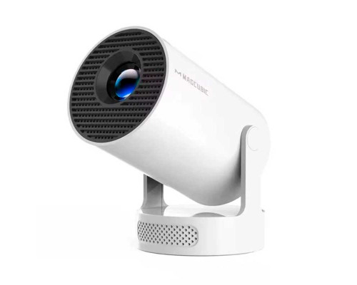 Проектор MagCubic HY300 Pro+ | Native 720P | 200 ANSI | Android 11 | 1GB+8GB | Wi-Fi 6 | BT 5.0 | HDMI, USB, AV