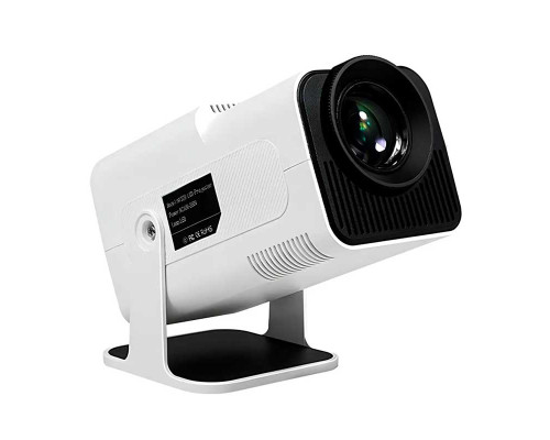 Портативный проектор Lyncast HY320 4K 1080P с Wi-Fi, Android 11 3000+ люмен Портативный проектор Lyncast HY320 4K 1080P с Wi-Fi, Android 11 3000+ люмен