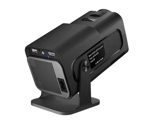 Портативный проектор Lyncast HY320 4K 1080P с Wi-Fi, Android 11 3000+ люмен Портативный проектор Lyncast HY320 4K 1080P с Wi-Fi, Android 11 3000+ люмен