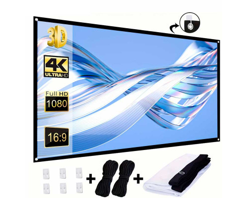 Портативный проекционный экран TUOGTCI 60”