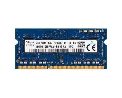 Оперативная память Hynix DDR3 4GB PC3 12800S (для моноблока)