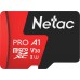 Флешка Netac Micro SDXC P500 256GB V30 A1