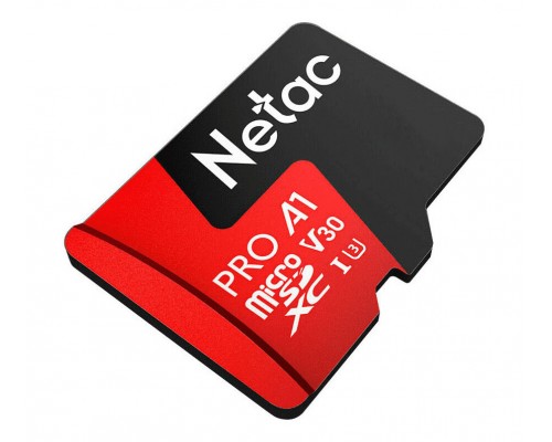 Флешка Netac Micro SDXC P500 256GB V30 A1