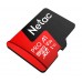 Флешка Netac Micro SDXC P500 64GB V30 A1