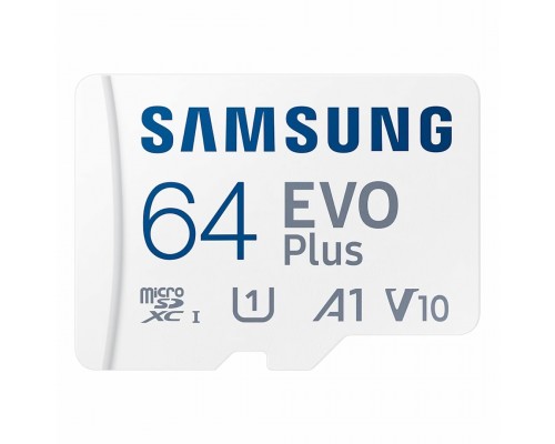 Флешка Samsung Evo Plus Micro SDXC 64GB 130MB