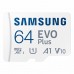 Флешка Samsung Evo Plus Micro SDXC 64GB 130MB