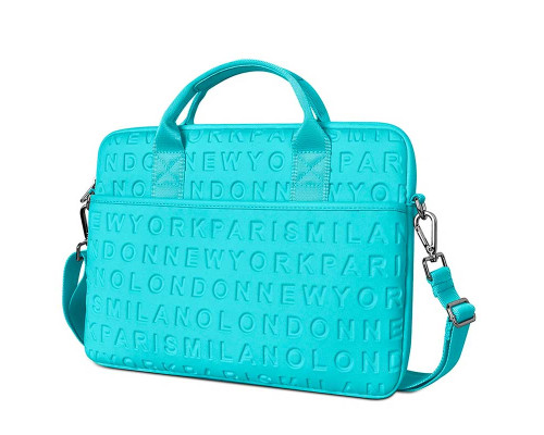 Сумка для ноутбука Wiwu 13.3” Cosmo Slim Case с плечевым ремнём