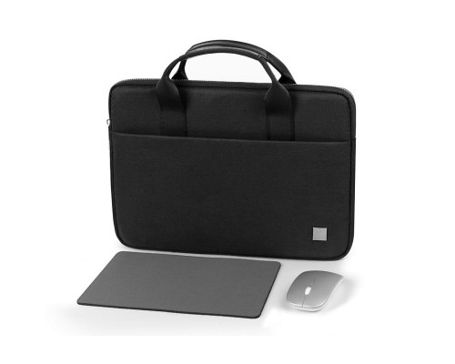 Сумка для ноутбука WIwu Genius Combo Set 15.6 (мышь, коврик, сумка)