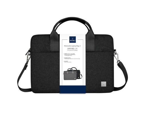 Сумка для ноутбука WIwu Minimalist Laptop Bag 2 15.6