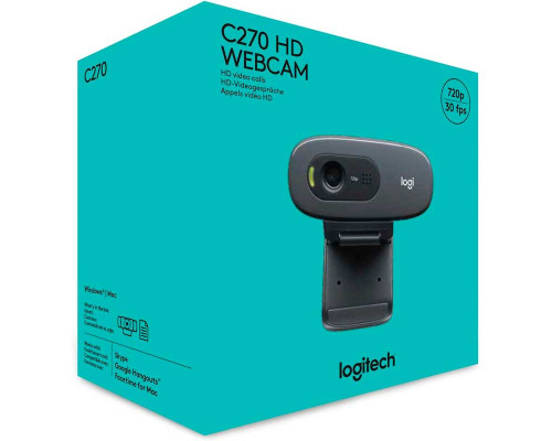 Веб-камера Logitech C270
