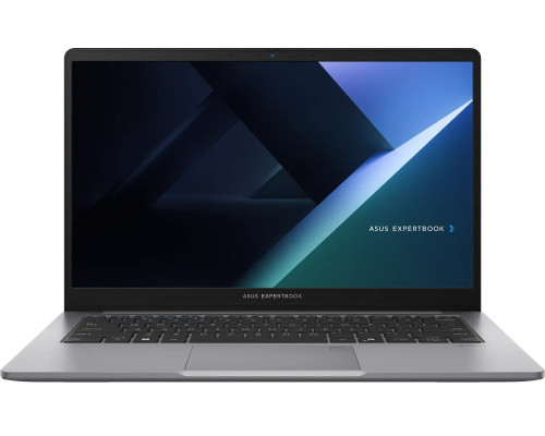 Ноутбук ASUS ExpertBook 14.0" FHD Intel Core i5-1334U 13th Gen / Intel Iris Xe Graphics (16GB + 512GB SSD) DOS, ENG/ARB