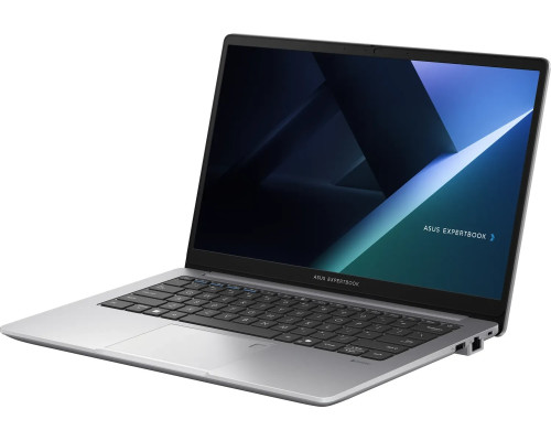 Ноутбук ASUS ExpertBook 14.0" FHD Intel Core i5-1334U 13th Gen / Intel Iris Xe Graphics (16GB + 512GB SSD) DOS, ENG/ARB
