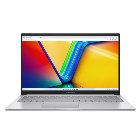 Ноутбук ASUS Vivobook 15 15.6" Intel Core i5-13420H 13th Gen/ Intel UHD Graphics (16GB+512GB SSD) Silver