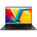 Ноутбук ASUS Vivobook 16 16.0" WUXGA Intel Core i7-1355U 13th Gen / Intel Iris Xe Graphics (16GB + 512GB SSD) Win11, Backlit KB
