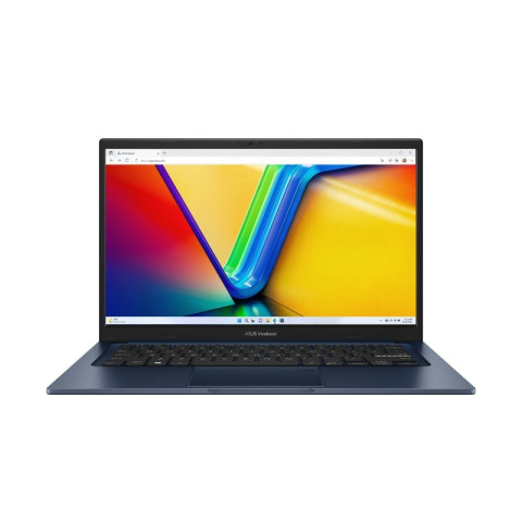Ноутбук ASUS Vivobook 15 15.6" Intel Core i5-12500H 12th Gen/ Intel Iris Xe Graphics (16GB+512GB SSD) Quite Blue