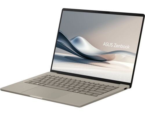 Ноутбук ASUS Zenbook 14" FHD OLED Display Qualcomm Snapdragon X Plus / Adreno GPU (16GB + 512GB SSD) Win11