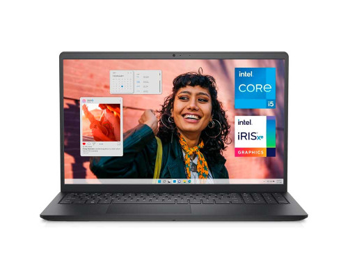 Ноутбук Dell Inspiron 3530 15.6" FHD Intel Core i3-1305U 13th Gen / Intel UHD Graphics (8GB + 512GB SSD) DOS, ENG/ARB