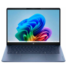 Ноутбук HP OmniBook 3 14-hz0015dx 14" 2K IPS Touch / Snapdragon X X1-26-100 / Qualcomm Adreno Graphics (16GB + 512GB SSD) Win 11