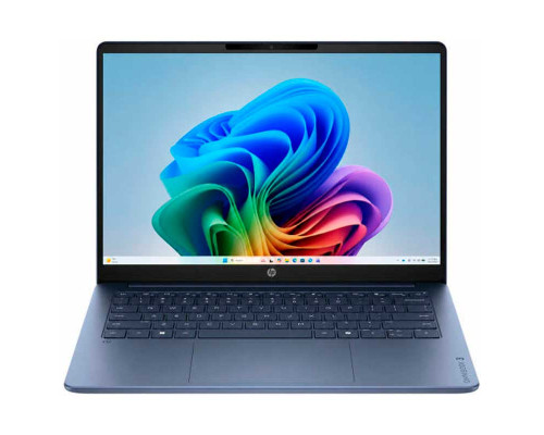 Ноутбук HP OmniBook 3 14-hz0015dx 14" 2K IPS Touch / Snapdragon X X1-26-100 / Qualcomm Adreno Graphics (16GB + 512GB SSD) Win 11