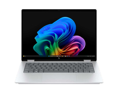 Ноутбук HP OmniBook X Flip 16.0" 2-in-1 IPS 2K AMD Ryzen AI 5 340 / AMD Radeon Graphics (16GB + 512GB SSD) Win11