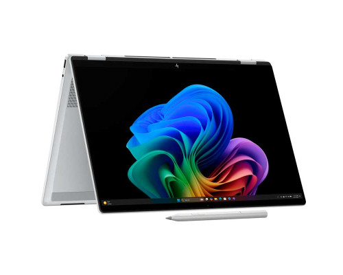 Ноутбук HP OmniBook X Flip 16.0" 2-in-1 IPS 2K AMD Ryzen AI 5 340 / AMD Radeon Graphics (16GB + 512GB SSD) Win11