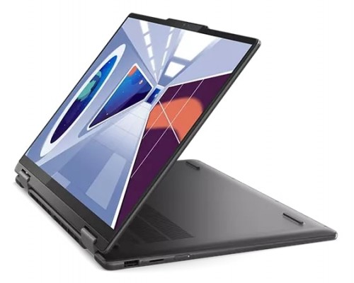 Ноутбук Lenovo Yoga 7 2-in-1 14" 2K WUXGA TouchScreen AMD Ryzen 5 8640HS/ AMD Radeon 760M Graphics (8GB+512GB SSD) Win 11