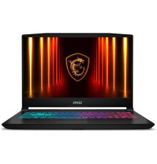 Ноутбук MSI Katana 15HX Gaming 15.6" QHD 165Hz Intel Core i7-14650HX 14th Gen / NVIDIA GeForce RTX 5070 8GB (16GB + 1TB SSD) Win11, ENG KB