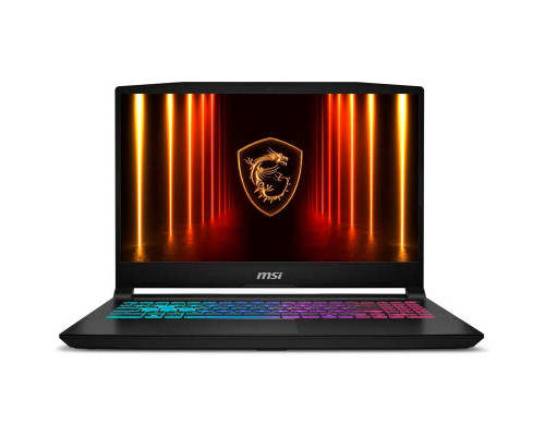 Ноутбук MSI Katana 15HX Gaming 15.6" QHD 165Hz Intel Core i7-14650HX 14th Gen / NVIDIA GeForce RTX 5070 8GB (16GB + 1TB SSD) Win11, ENG KB