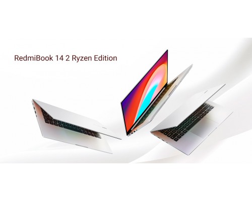 Ноутбук Xiaomi RedmiBook 14" II Ryzen Edition 2020 AMD Ryzen R7-4700U/AMD Radeon Vega 7 (16+512GB SSD)