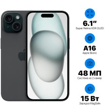 Apple iPhone 15 128GB Black