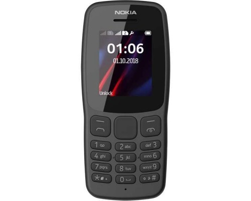 Кнопочный телефон Nokia 106 DS