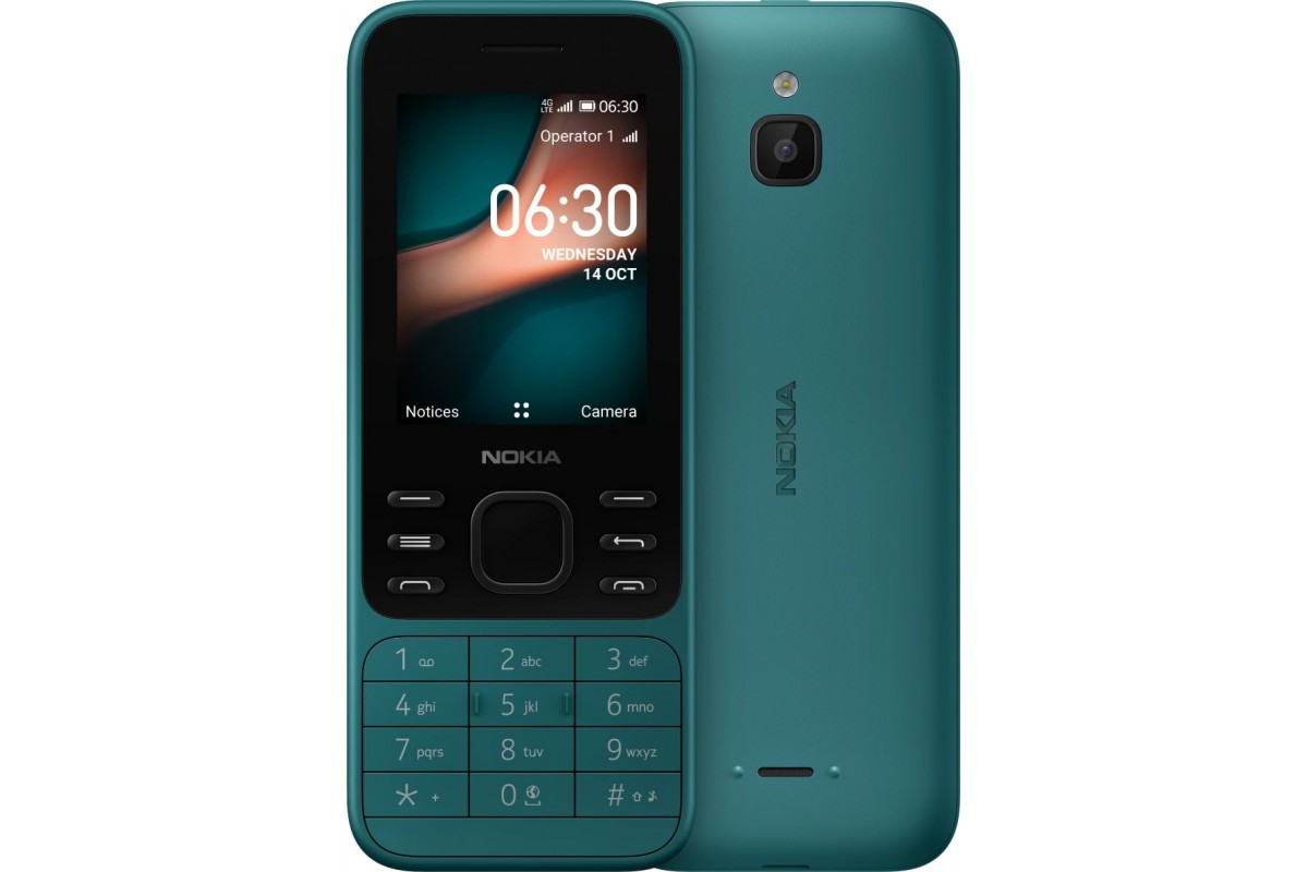 ⚡Кнопочный телефон Nokia 6300 4G купить в Бишкеке -LOGIN.KG