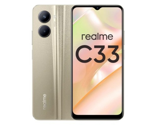 Realme C33 4+128GB EU