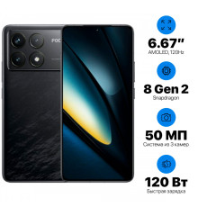 Xiaomi Poco F6 Pro 12+512GB EU