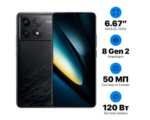 Xiaomi Poco F6 Pro 12+512GB EU Xiaomi Poco F6 Pro 12+512GB EU