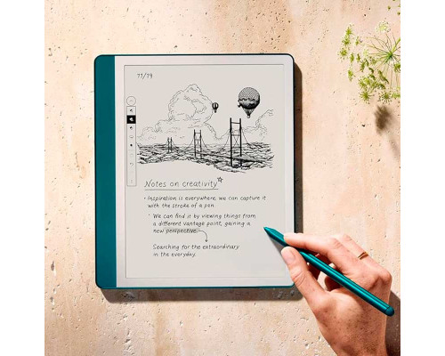 Электронная книга Amazon Kindle Scribe with Premium Pen 16GB
